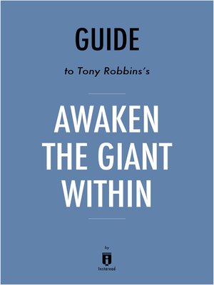 cover image of Guide to Tony Robbins's Awaken the Giant Within by Instaread